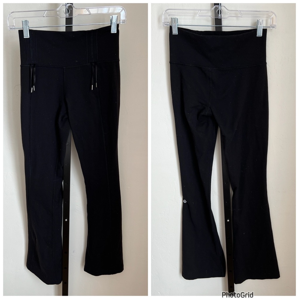 Lululemon Black Yoga Pants Fits XS